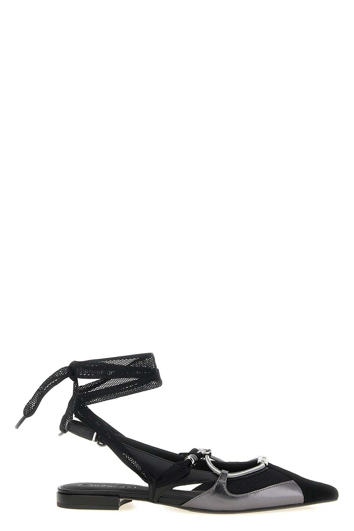 PINKO 36 gianira 30 nappa leather
