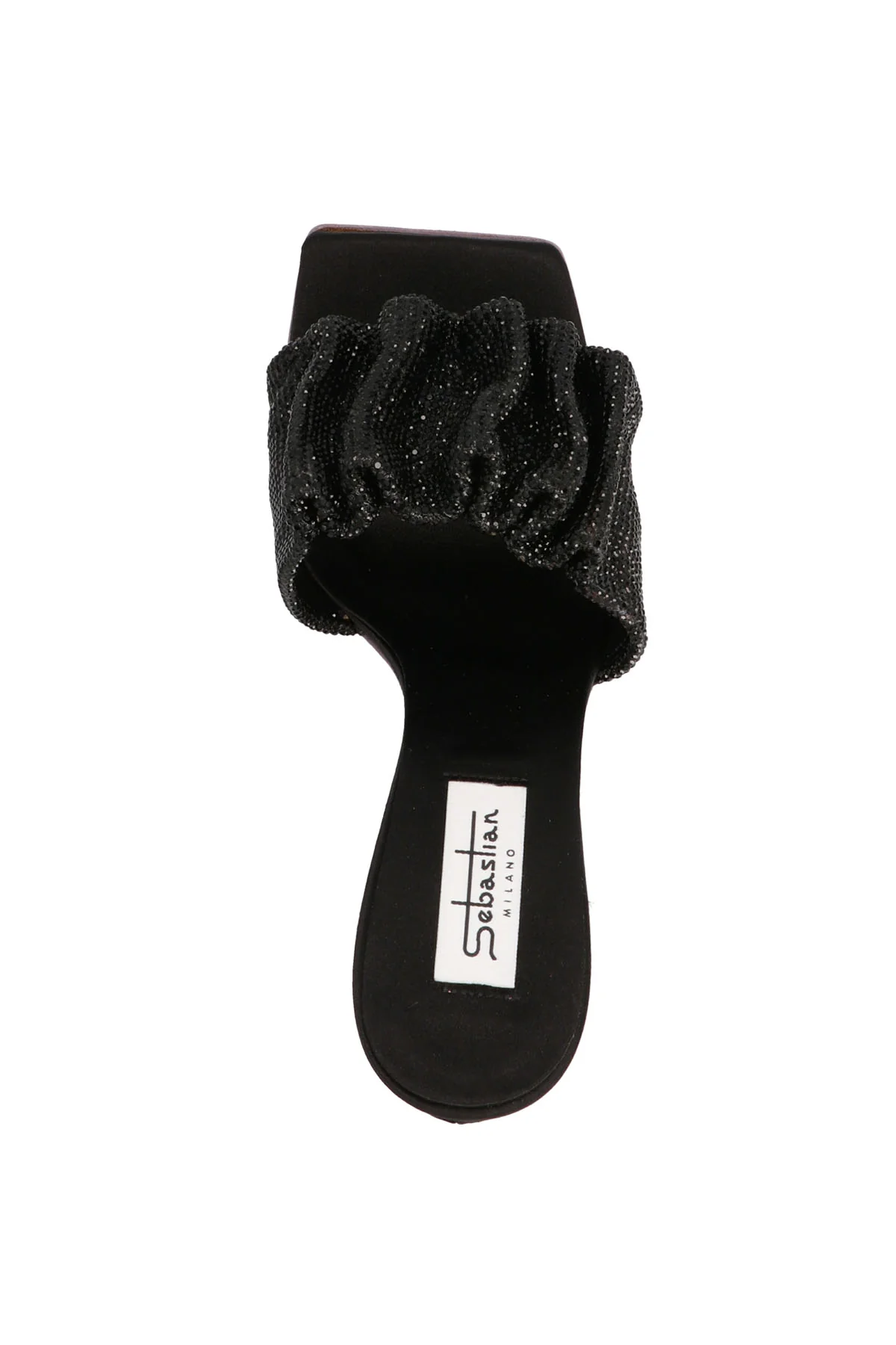 cher satin mules