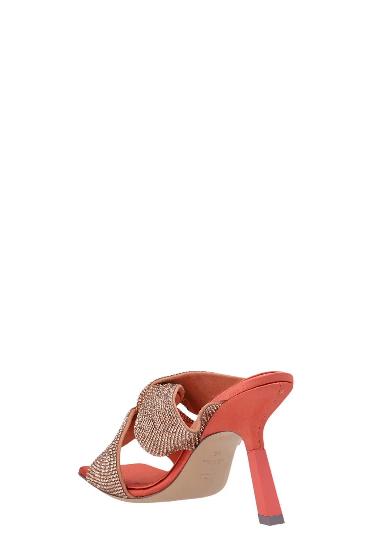 SEBASTIAN 36 paris satin mules