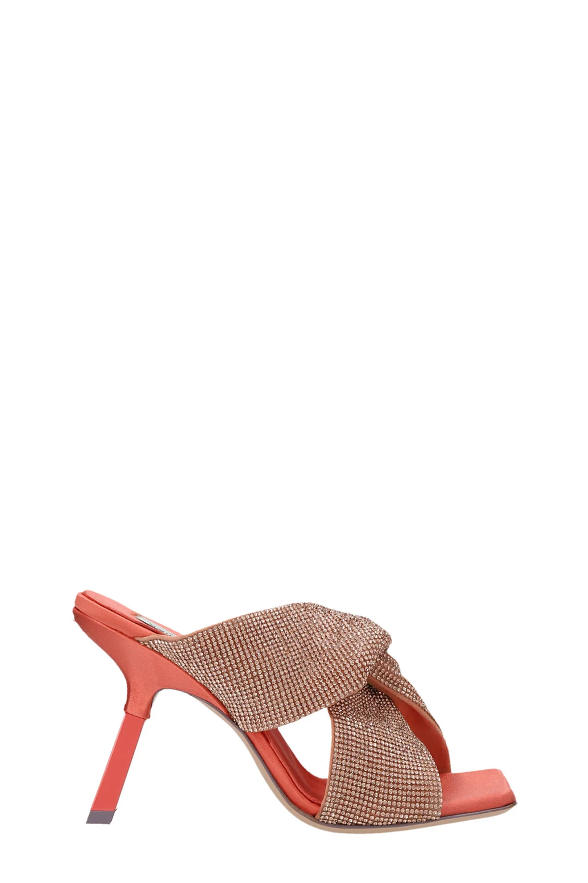 SEBASTIAN 36 paris satin mules