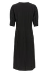 sele viscose crewneck dress