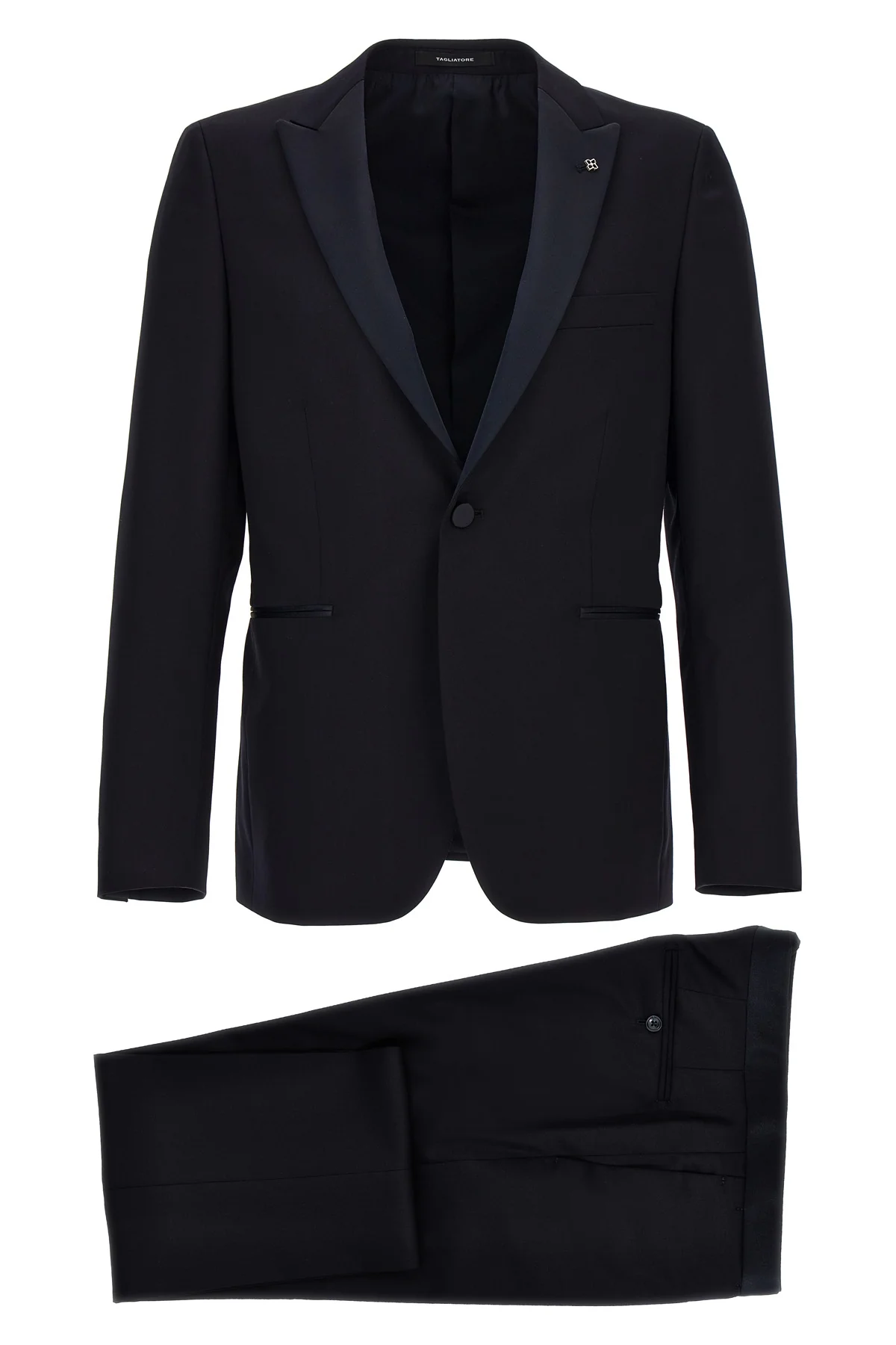 TAGLIATORE 48 super 110s wool tuxedo suit