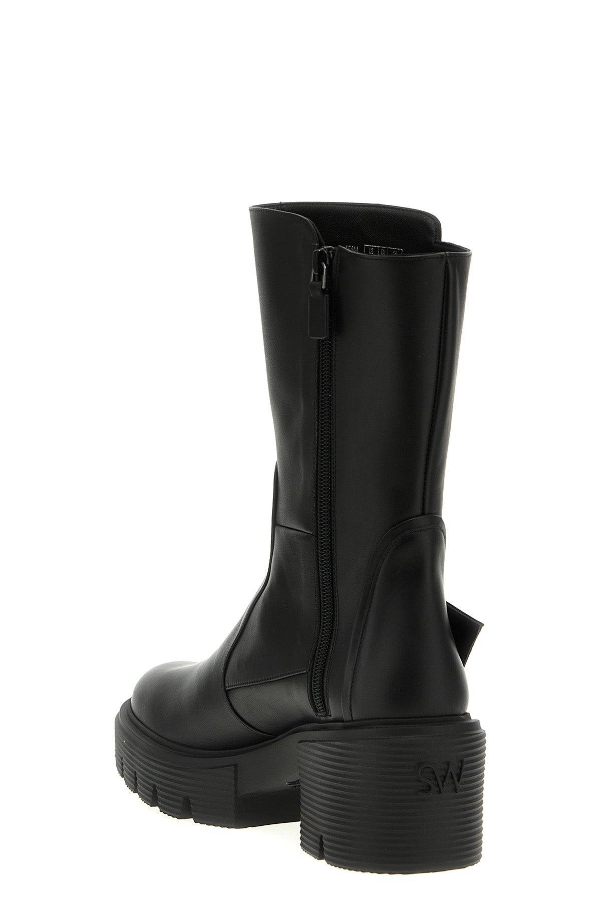 STUART WEITZMAN 37.5 soho leather boots