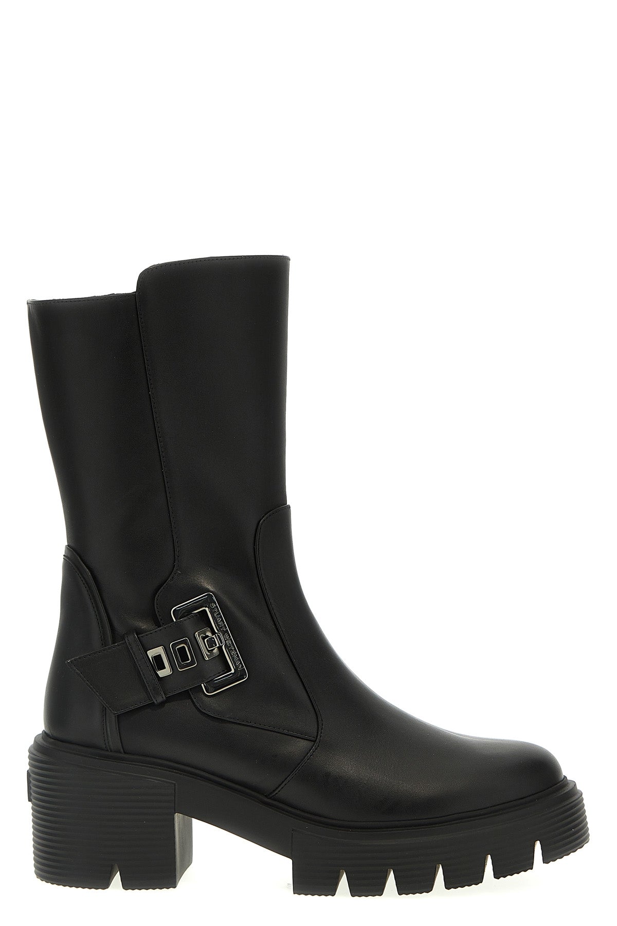 STUART WEITZMAN 37.5 soho leather boots