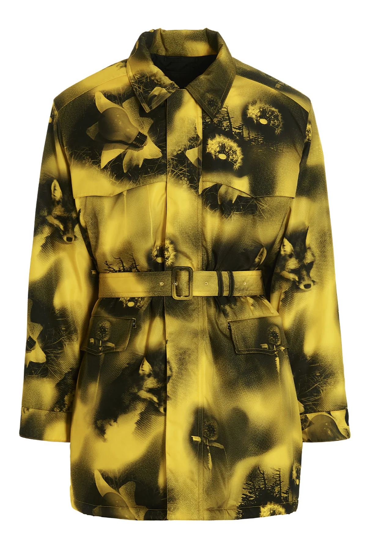 re-nylon parka