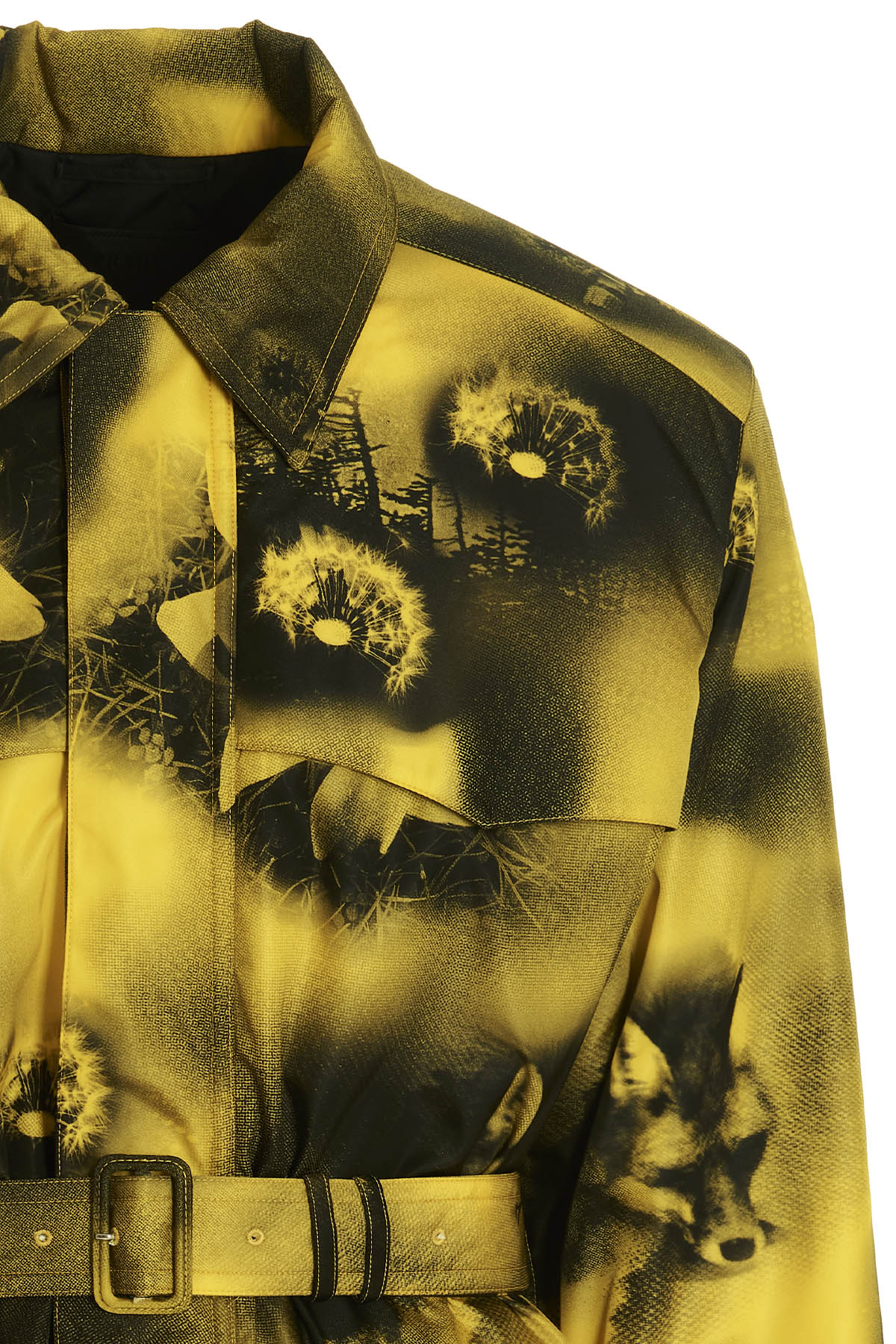 re-nylon parka
