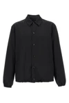 travel wool blouson