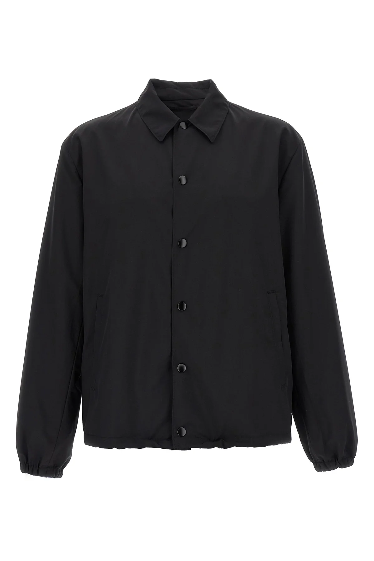 travel wool blouson