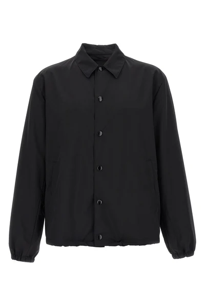travel wool blouson