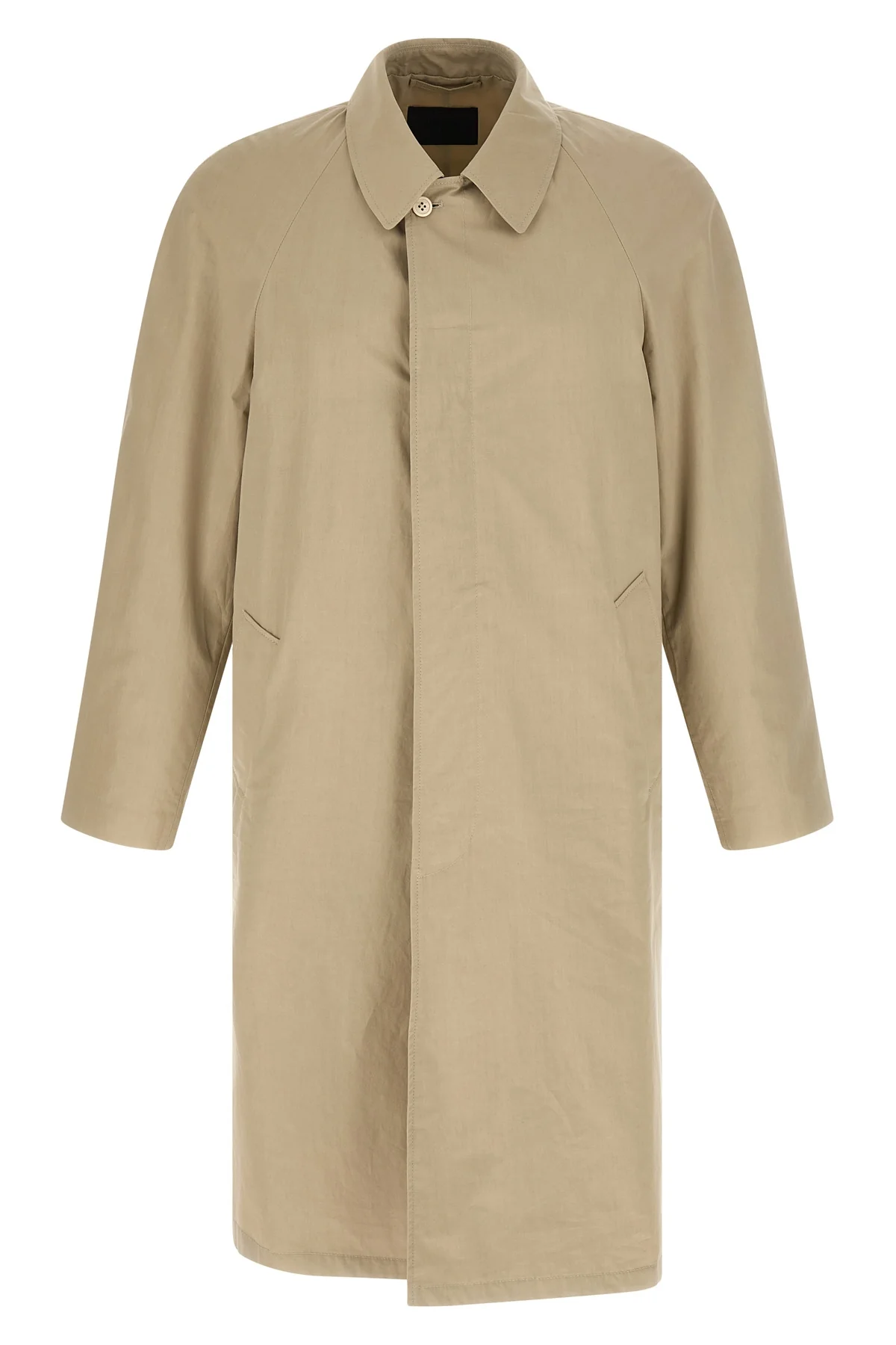 PRADA 50 sartorial-inspired cotton trench coat