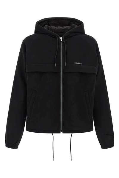 tec fleece hooded jacket