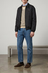 re-nylon jacket slightly padded