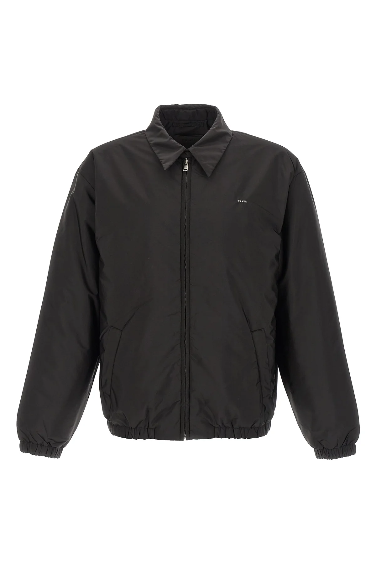 re-nylon jacket slightly padded