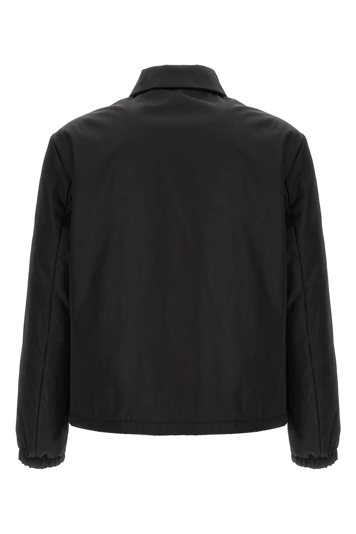 lightly padded re-nylon blouson