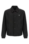 lightly padded re-nylon blouson
