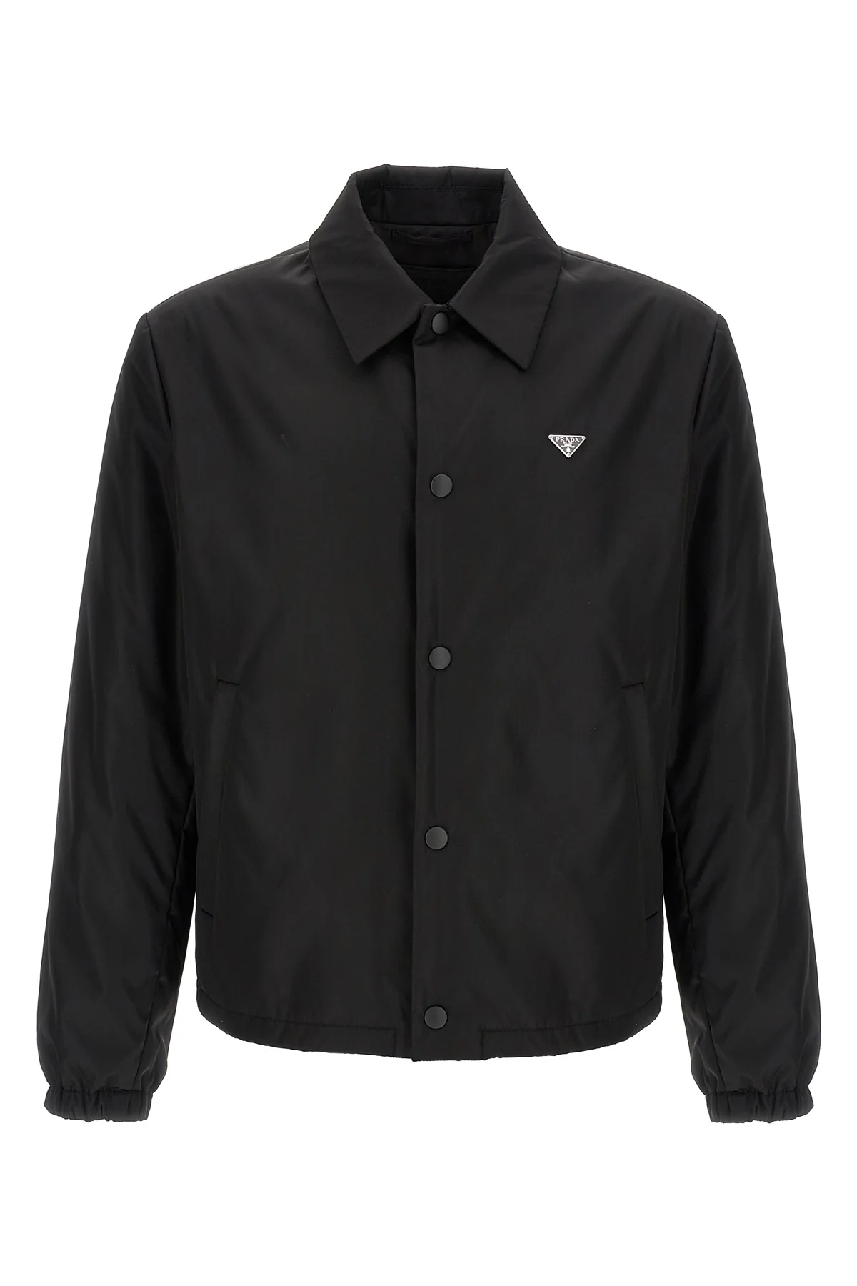 lightly padded re-nylon blouson