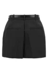elisabetta franchi shorts redefine everyday tailoring through a high-waisted sil