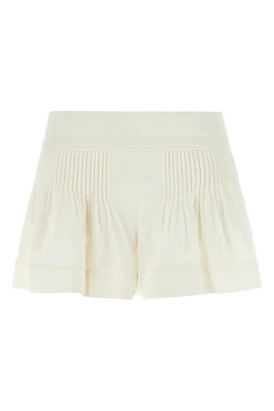 cybila cotton shorts