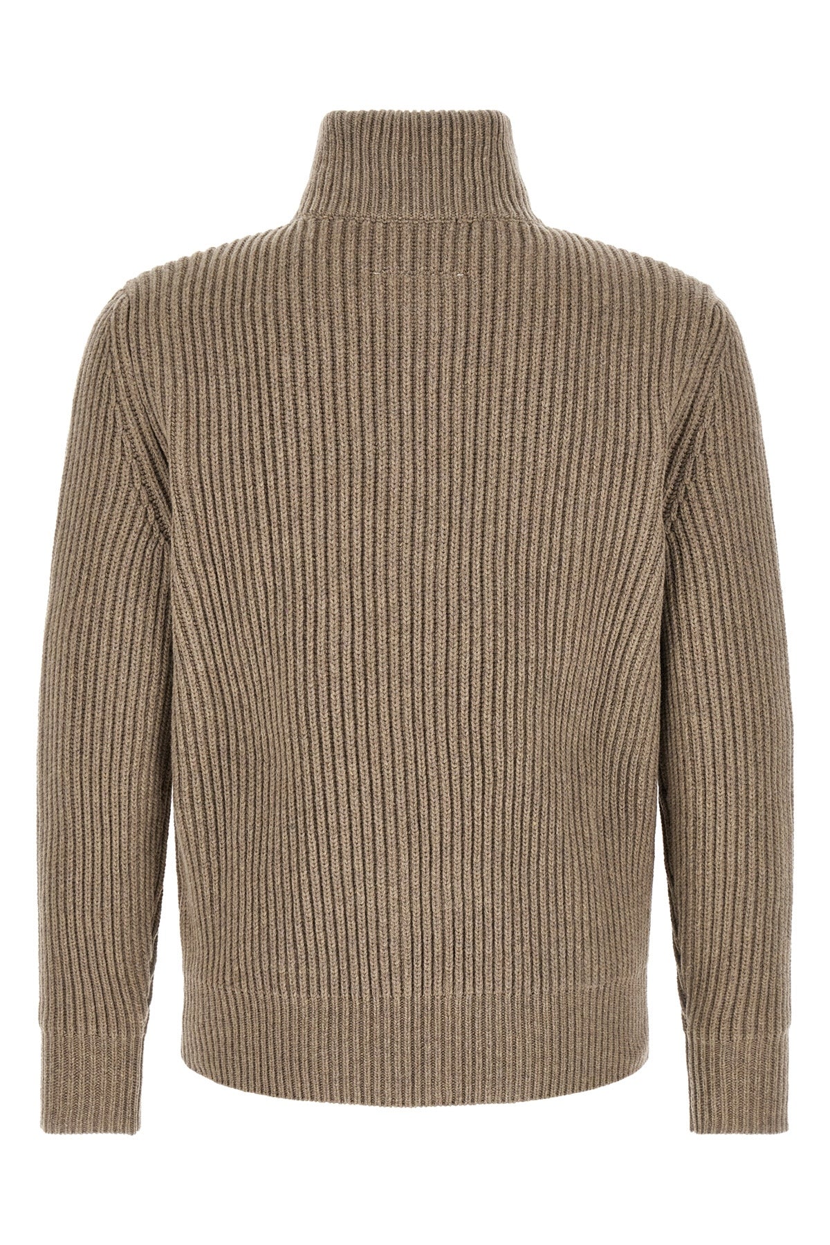 MM6 L the maison margiela mm6 knitted jacket