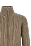 the maison margiela mm6 knitted jacket