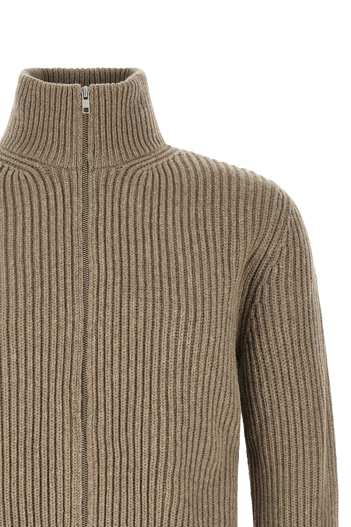 the maison margiela mm6 knitted jacket