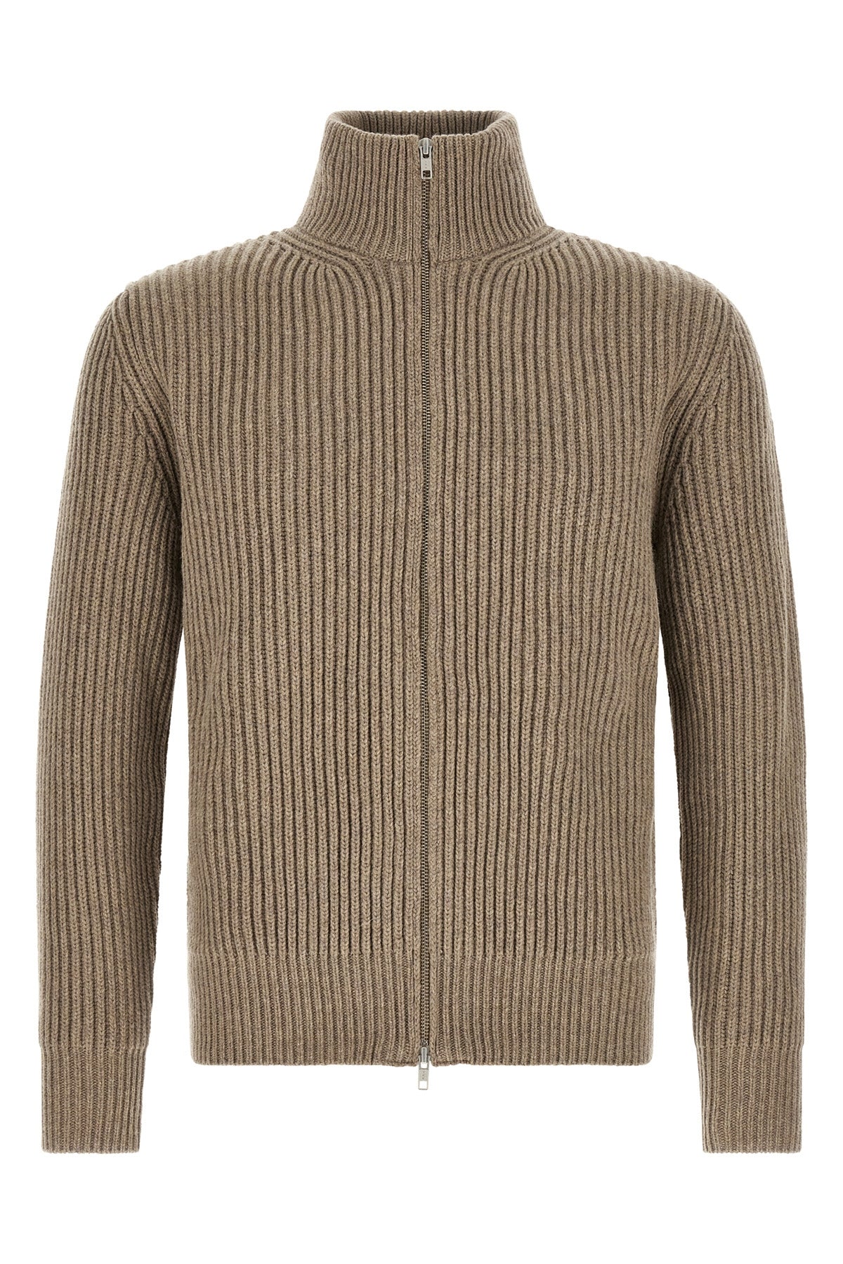 MM6 L the maison margiela mm6 knitted jacket