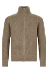 the maison margiela mm6 knitted jacket