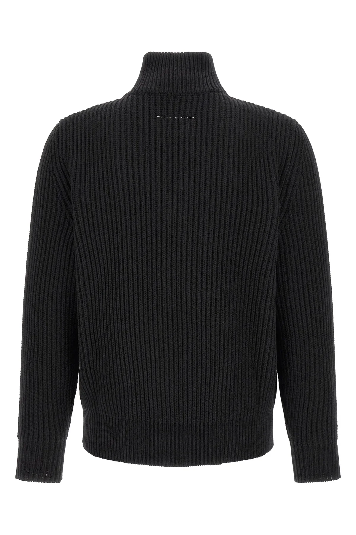 the maison margiela mm6 knitted jacket