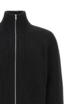 the maison margiela mm6 knitted jacket