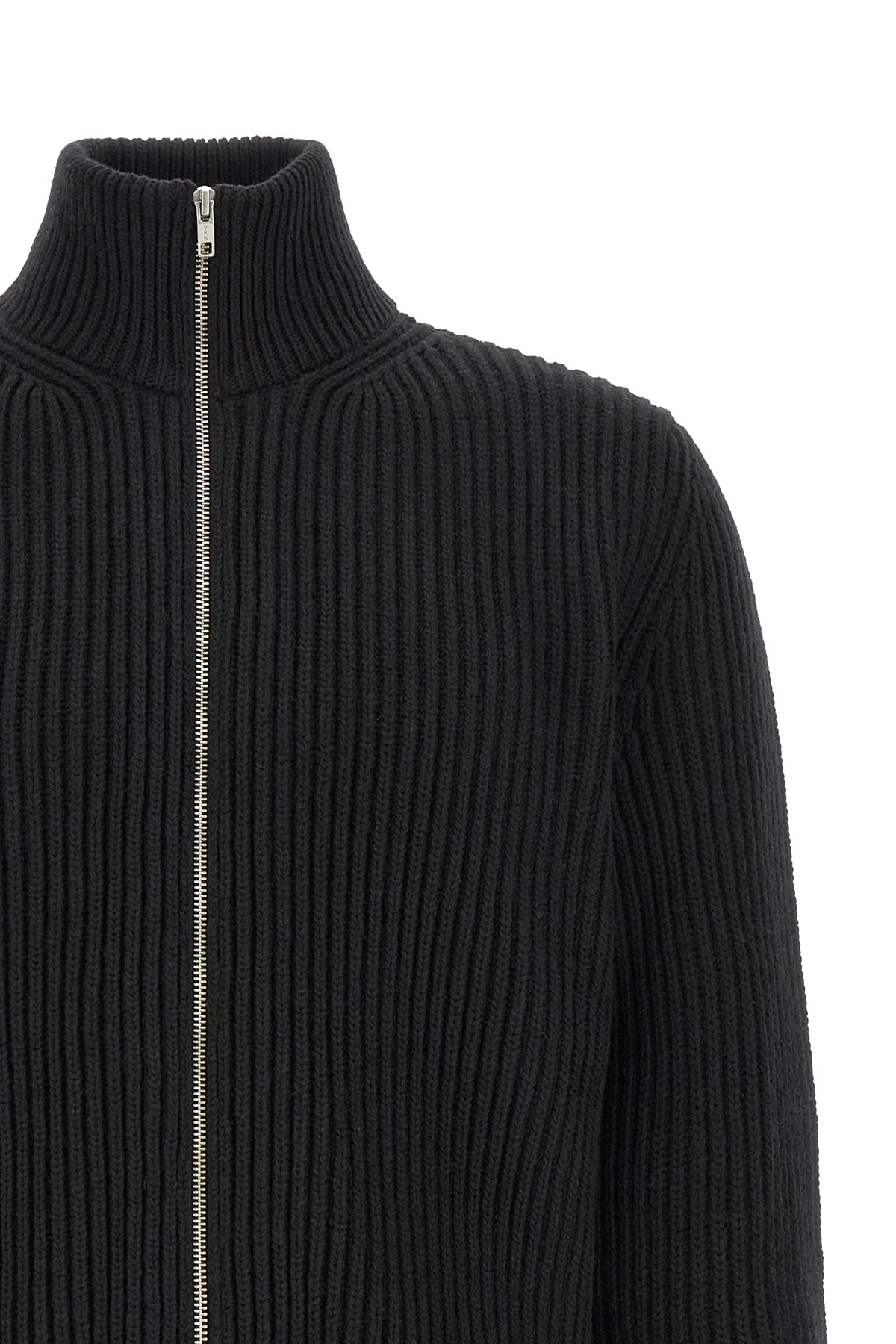 the maison margiela mm6 knitted jacket