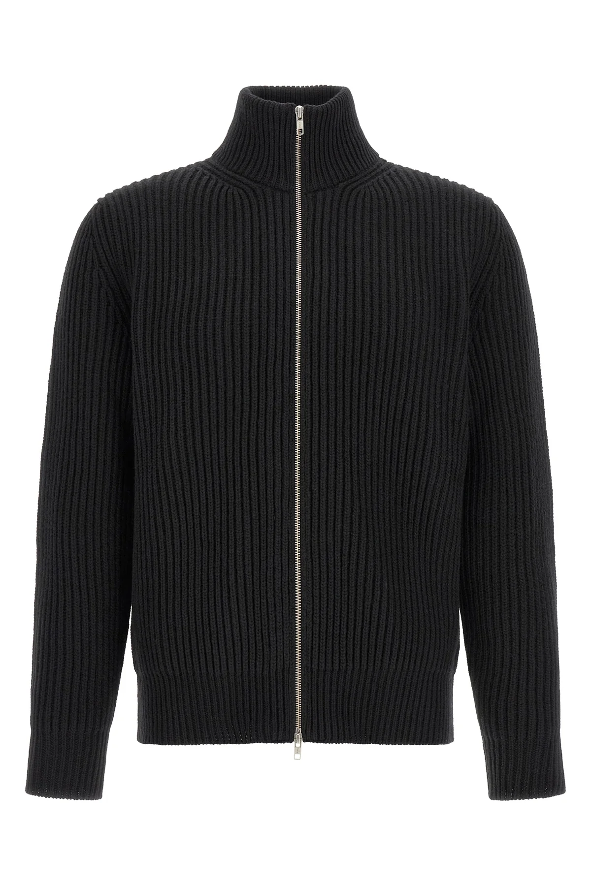 the maison margiela mm6 knitted jacket