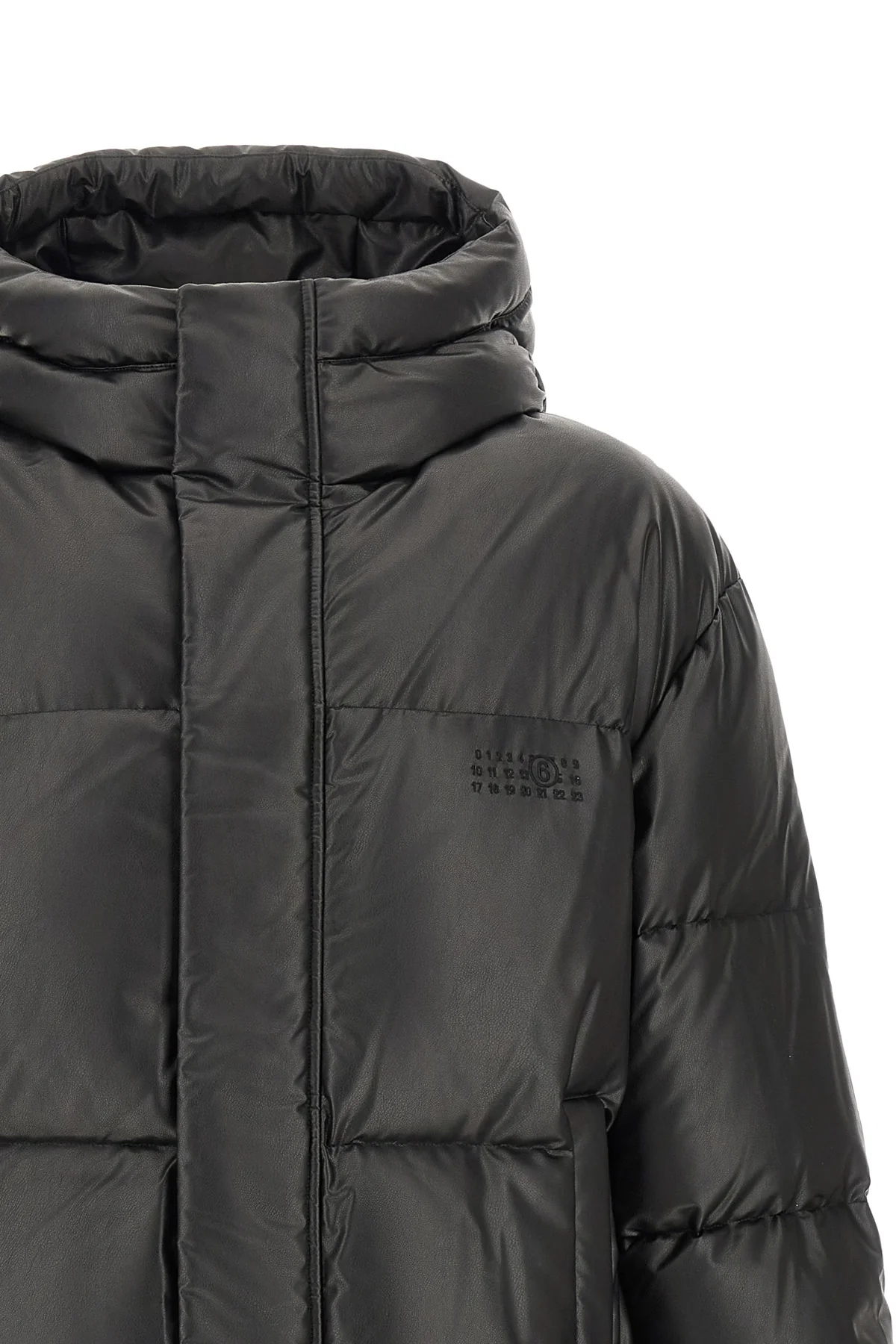 the mm6 maison margiela down jacket