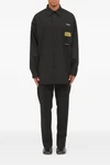 sartorial wool blend shirt