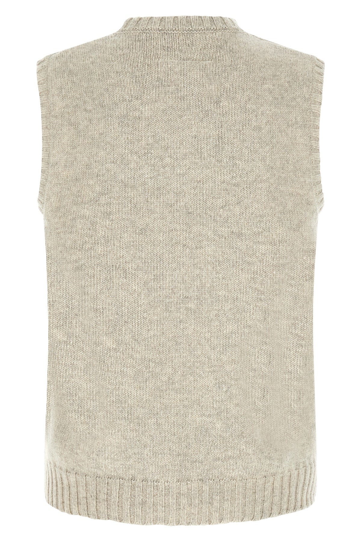 MM6 L the mm6 maison margiela round-neck vest