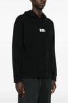 brushed cotton hoodie