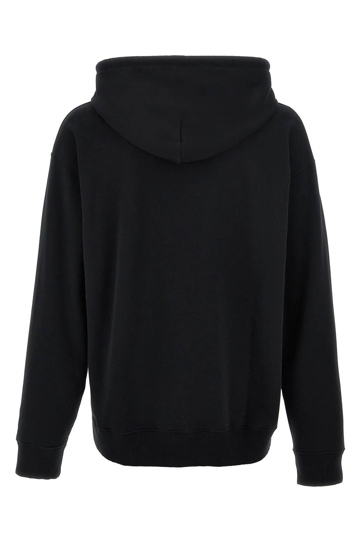brushed cotton hoodie