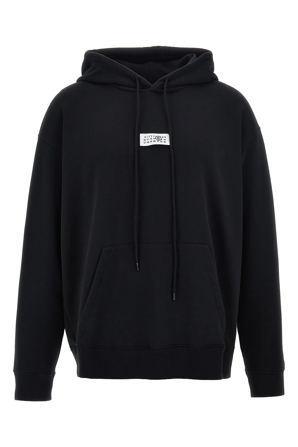 brushed cotton hoodie