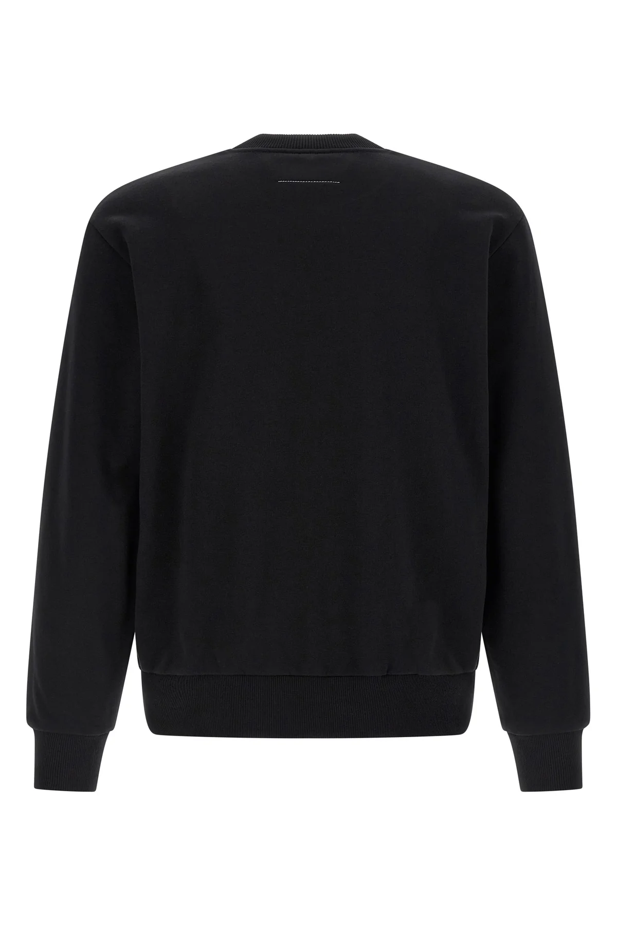 MM6 L brushed cotton sweatshirt