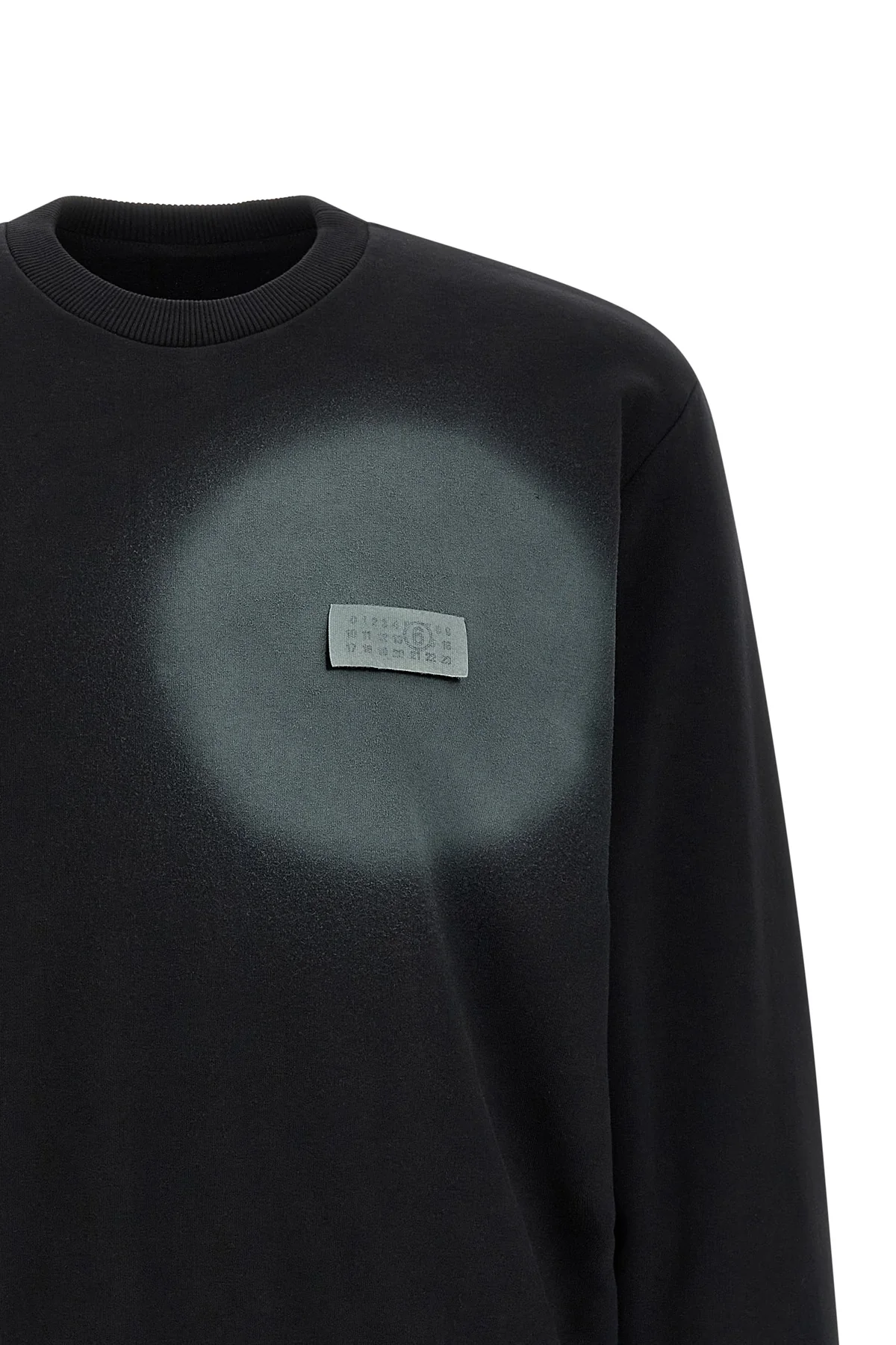 brushed cotton sweatshirt