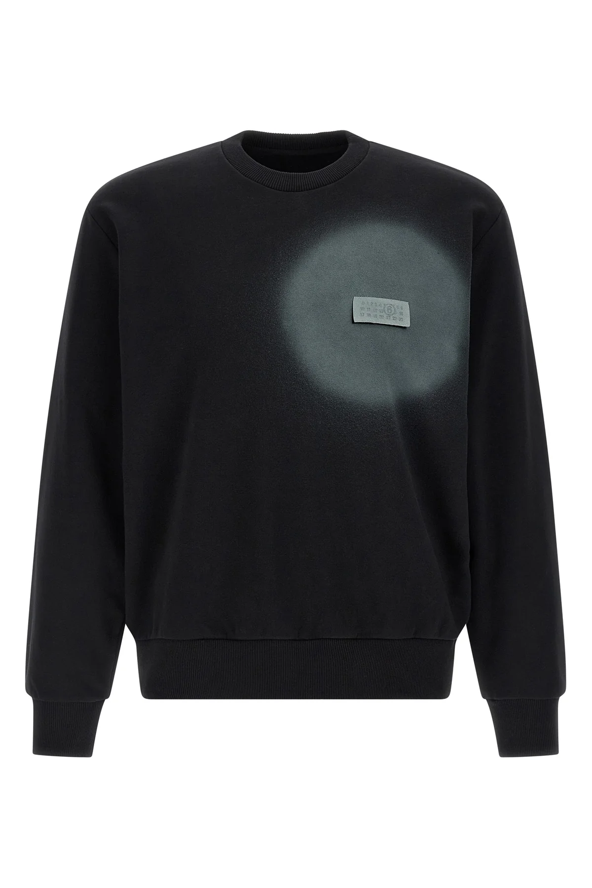 MM6 L brushed cotton sweatshirt