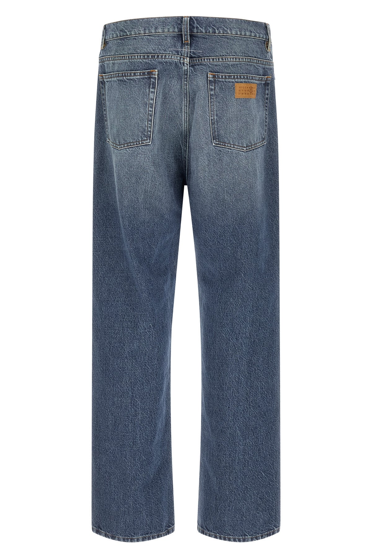 MM6 30 maison margiela mm6 jeans present a masterful lesson in contemporary denim const
