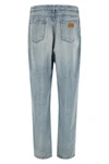 maison margielas mm6 five-pocket jeans