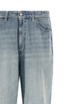 maison margielas mm6 five-pocket jeans