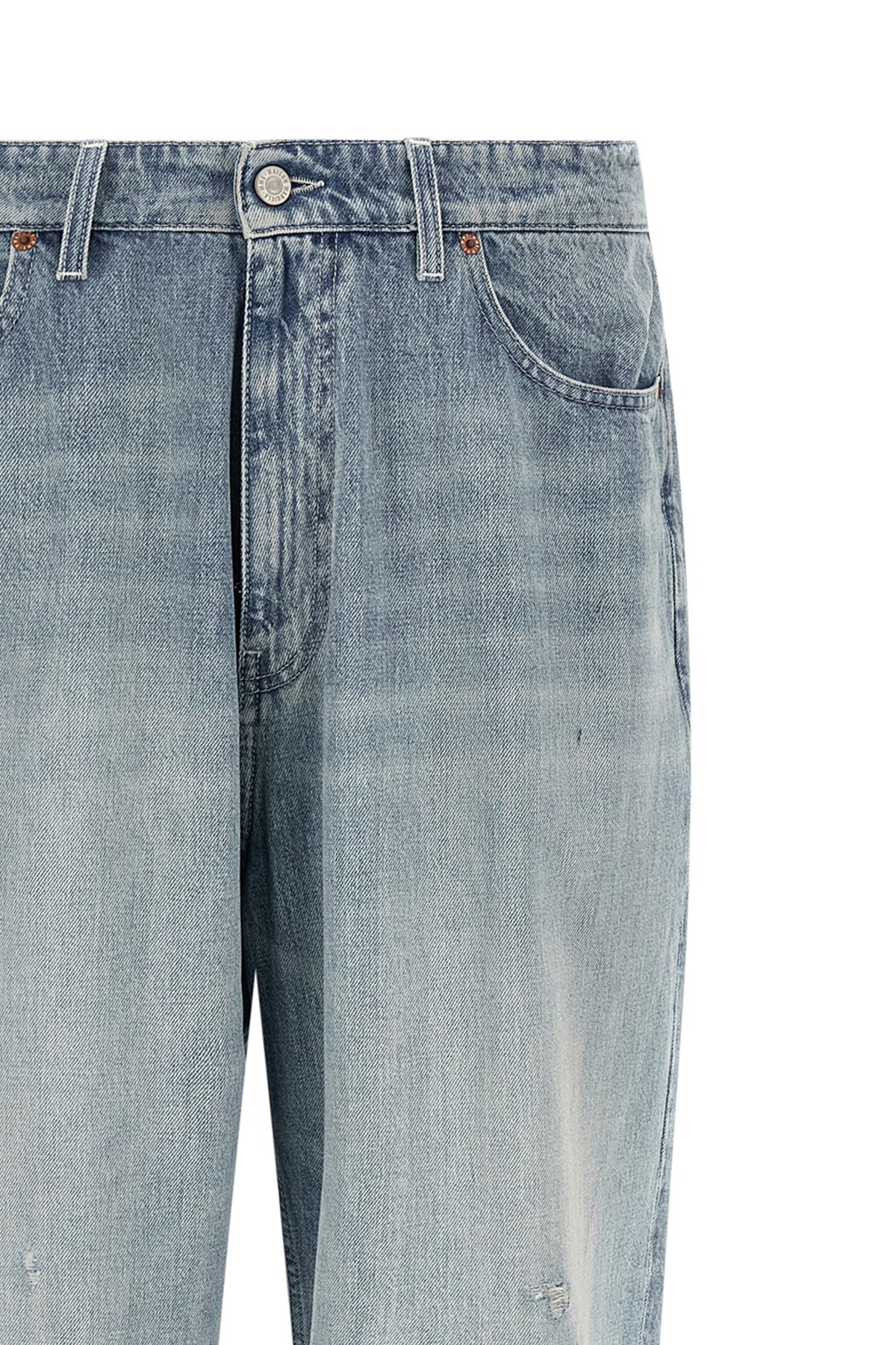 maison margielas mm6 five-pocket jeans