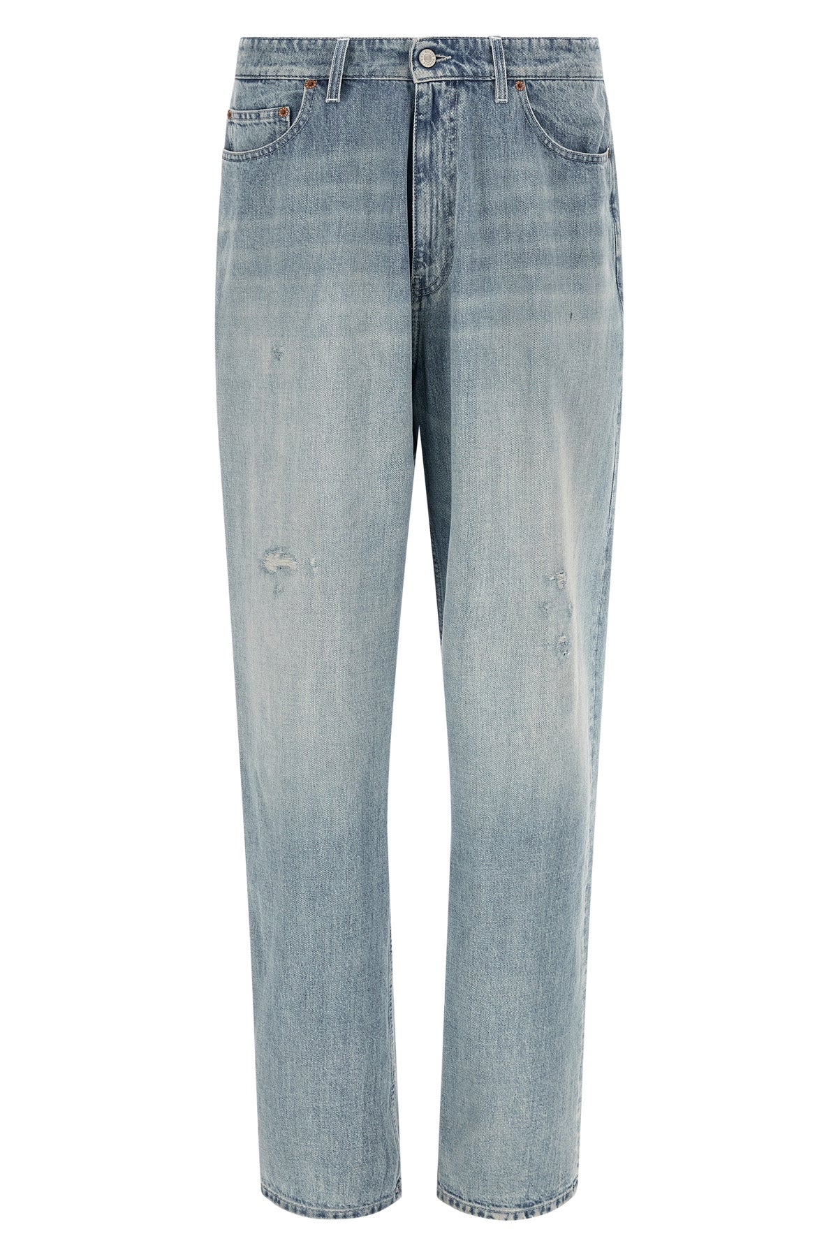 MM6 30 maison margielas mm6 five-pocket jeans
