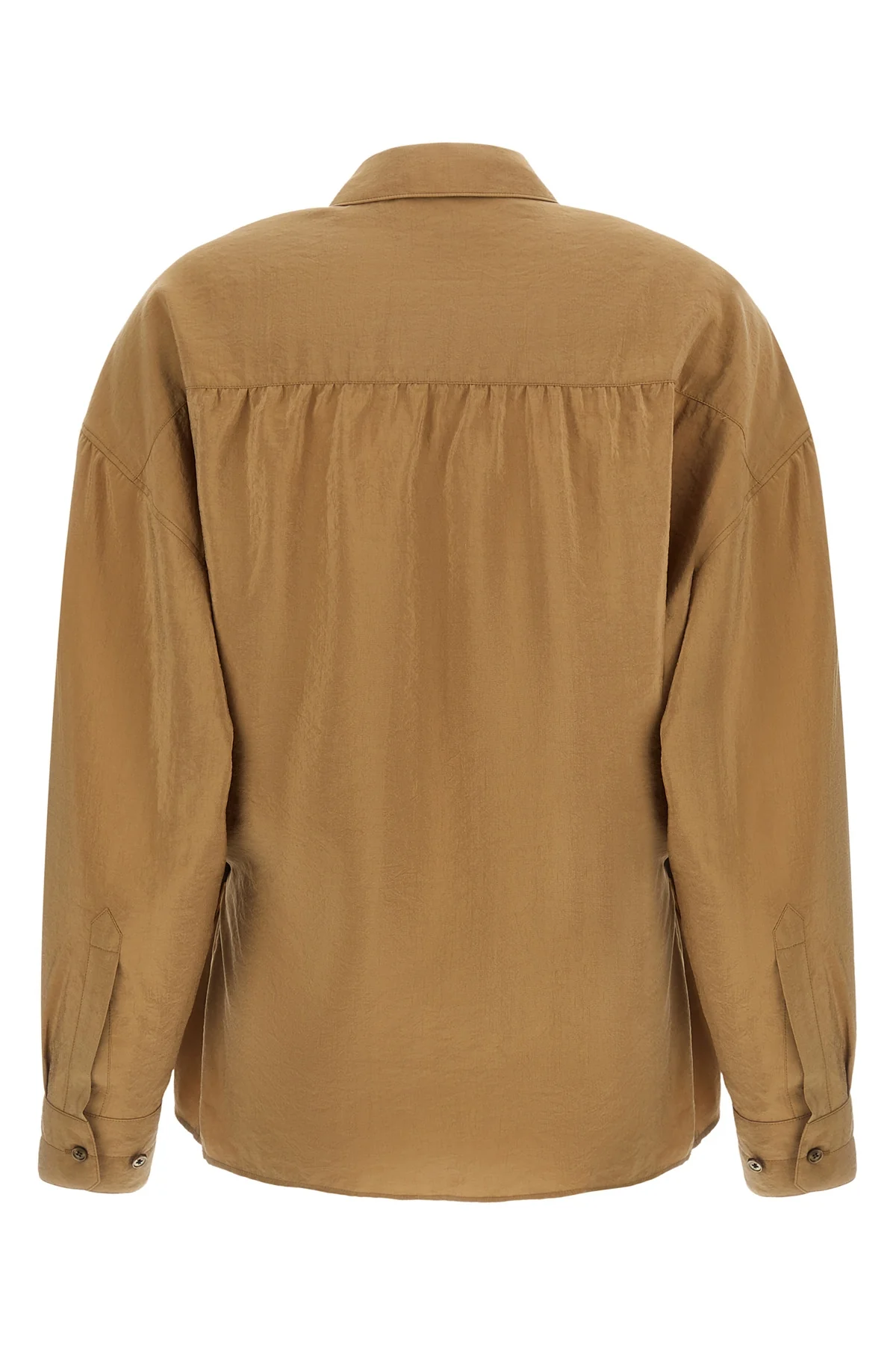 LEMAIRE 34 the lemaire twisted shirt stands out for its iconic asymmetrical construction