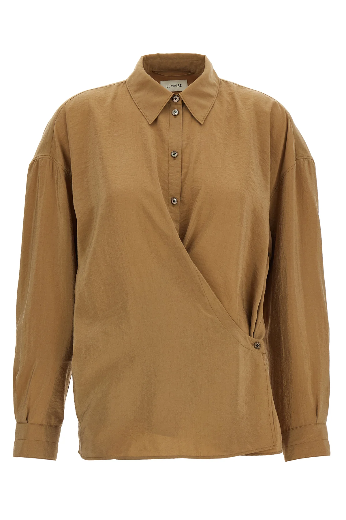 LEMAIRE 34 the lemaire twisted shirt stands out for its iconic asymmetrical construction