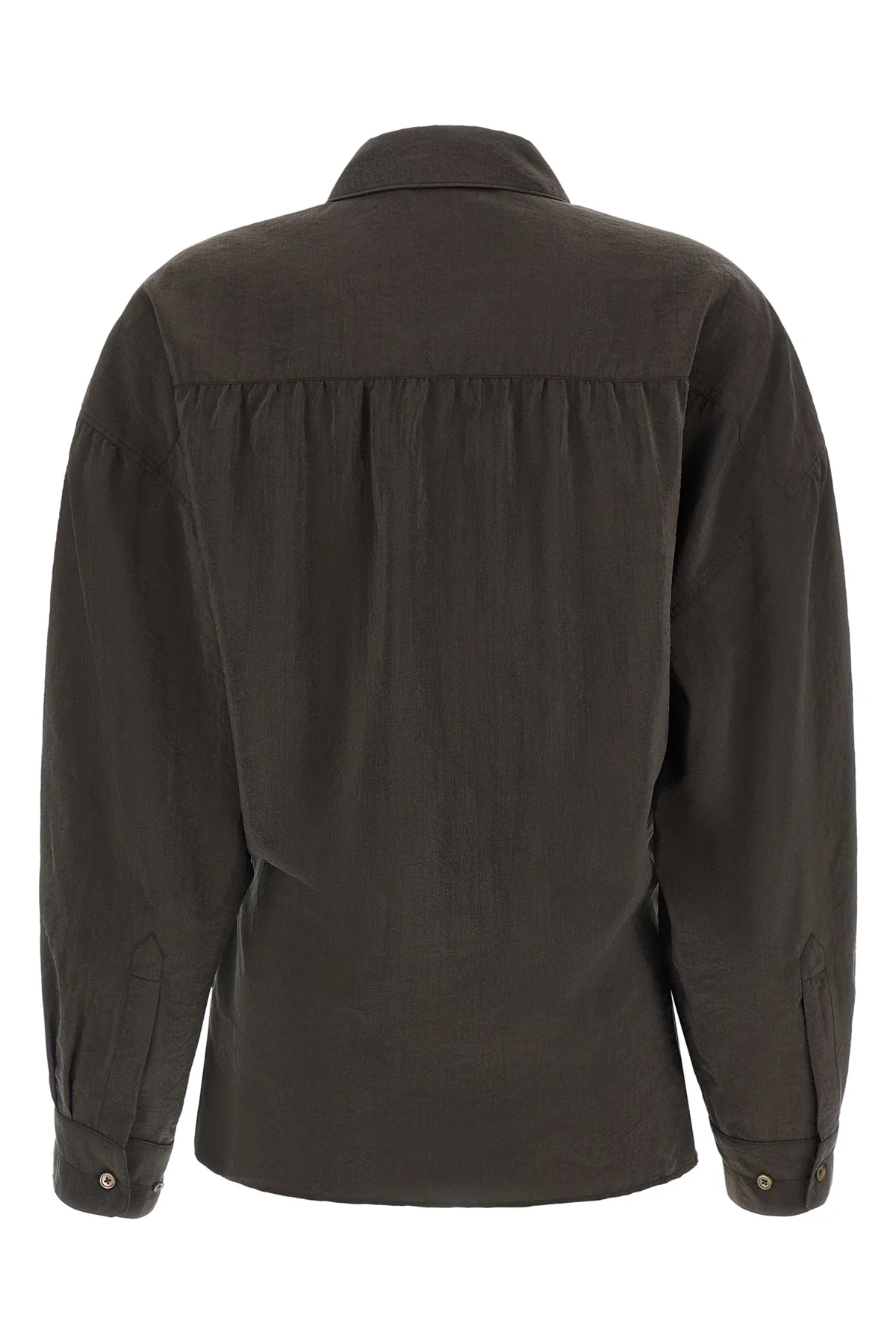 LEMAIRE 34 the lemaire twisted shirt redefines the codes of contemporary tailoring throug