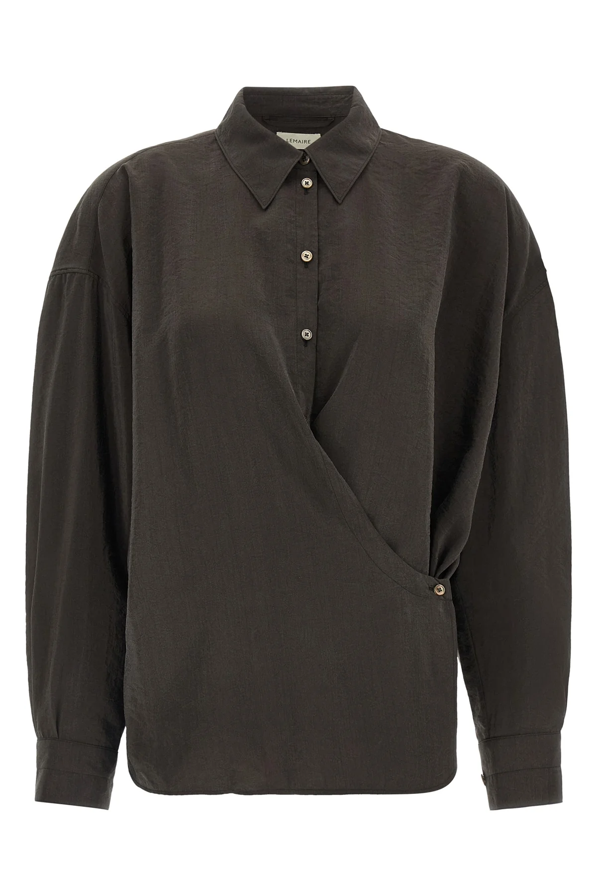 LEMAIRE 34 the lemaire twisted shirt redefines the codes of contemporary tailoring throug