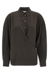 the lemaire twisted shirt redefines the codes of contemporary tailoring throug